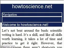 Sites similar to howtoscience.net