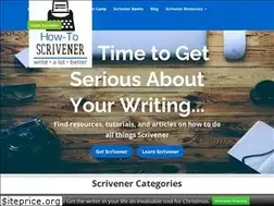 Sites similar to howtoscrivener.com