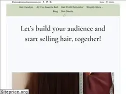 Sites similar to howtosellhairextensions.com