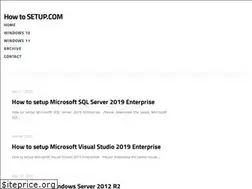 Sites similar to howtosetup.net