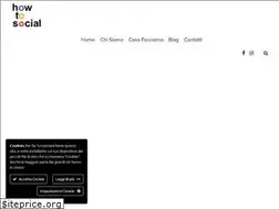 Sites similar to howtosocial.it