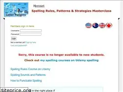 Sites similar to howtospell-letterpatterns.co.uk