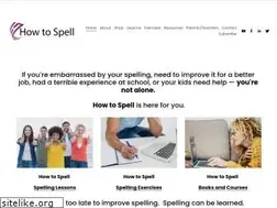 Sites similar to howtospell.co.uk