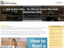 Sites similar to howtostartablog.com