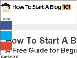 Sites similar to howtostartablog101.com