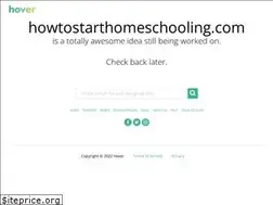 Sites similar to howtostarthomeschooling.com