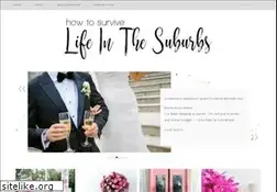 Sites similar to howtosurvivelifeinthesuburbs.com