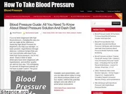 Sites similar to howtotakebloodpressure.com