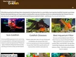 Sites similar to howtotakecareofgoldfish.com