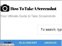 Sites similar to howtotakescreenshot.net