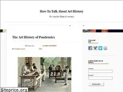 Sites similar to howtotalkaboutarthistory.com