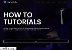 Sites similar to howtotech.org