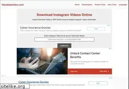 Sites similar to howtotechies.com