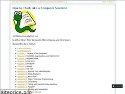 Sites similar to howtothink.readthedocs.io