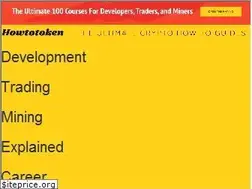 Sites similar to howtotoken.com
