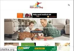 Sites similar to howtotrainthedog.com