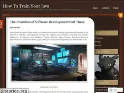 Sites similar to howtotrainyourjava.com