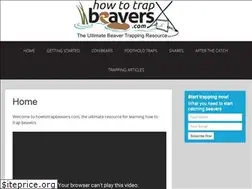 Sites similar to howtotrapbeavers.com