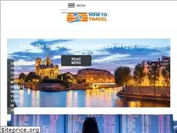 Sites similar to howtotravel.info