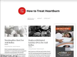 Sites similar to howtotreatheartburn.com