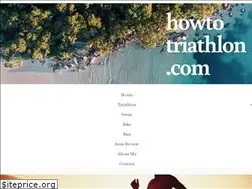 Sites similar to howtotriathlon.com