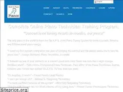 Sites similar to howtotunepianos.com
