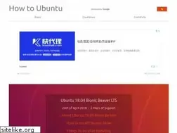 Sites similar to howtoubuntu.org
