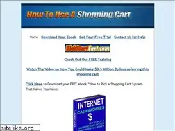 Sites similar to howtouseashoppingcart.com