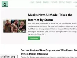 Sites similar to howtouselinux.com