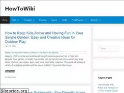 Sites similar to howtowiki.net