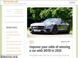 Sites similar to howtowinacar.com