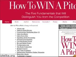 Sites similar to howtowinapitch.com