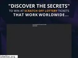 Sites similar to howtowinscratchoffs.com