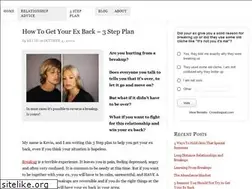 Sites similar to howtowinyourexbacknow.net