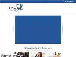 Sites similar to howtoword.tv