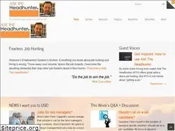 Sites similar to howtoworkwithheadhunters.com