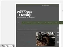Sites similar to howtowrangler.com