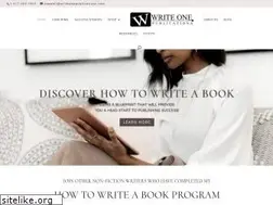 Sites similar to howtowriteabookthatsells.com