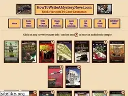 Sites similar to howtowriteamysterynovel.com