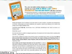 Sites similar to howtowriteandsellsimpleinformation.com