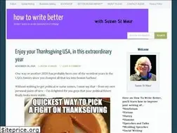 Sites similar to howtowritebetter.net