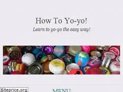 Sites similar to howtoyoyo.com
