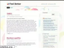 Sites similar to howufeel.wordpress.com