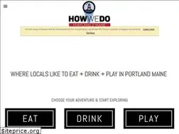 Sites similar to howwedoportland.com