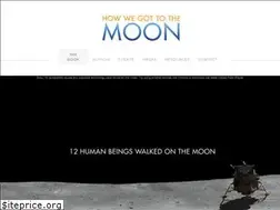 Sites similar to howwegottothemoon.com