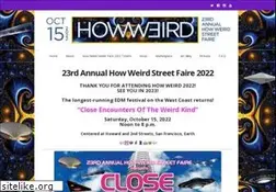 Sites similar to howweird.org