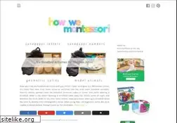 Sites similar to howwemontessori.typepad.com