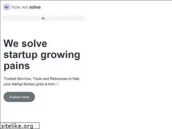 Sites similar to howwesolve.com