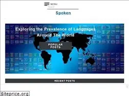 Sites similar to howwidelyspoken.com