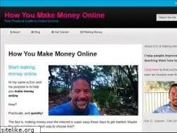 Sites similar to howyoumakemoneyonline.com